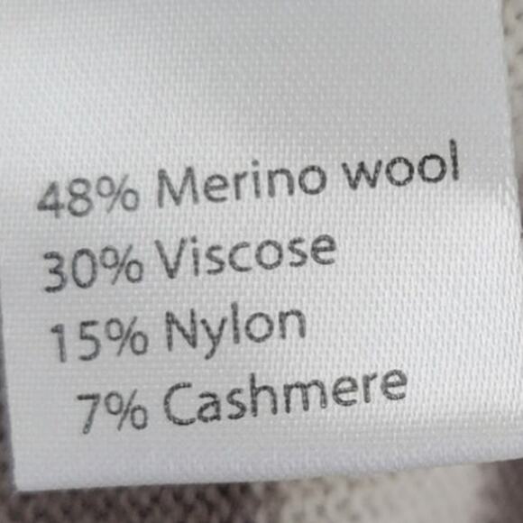 Benedettan B. Sweater Womens Small Cashmere & Wool Boho Cottagecore Bell Sleeve - Picture 9 of 9